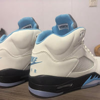 High Top Sneakers, Blue Pink Colorway, Lace Up Design, Casual Gift for Sneaker Fans