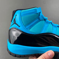 Low Top Sneakers, Blue Black Colorway, Lace Up Design, Casual Gift for Sneaker Fans