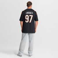 Cincinnati Bengals Dexter Lawrence II Black Game Jersey