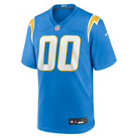 Los Angeles Chargers Powder Blue Custom Game Jersey