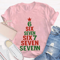 Festive Holiday Vibes T-Shirt, Christmas Trees Graphic Shirt, Retro Christmas Tree Tee, Winter Holiday Apparel, Adorable Xmas Present for Men Women
