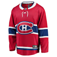 Montreal Canadiens Red Breakaway Home Jersey