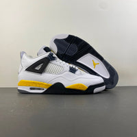 Low Top Sneakers, White Black Yellow Colorway, Lace Up Design, Casual Gift for Sneaker Fans