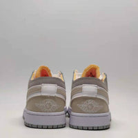 Low Top Sneakers, Light Gray Pink Colorway, Lace Up Design, Casual Gift for Sneaker Fans