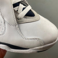 High Top Sneakers, White Red Colorway, Lace Up Design, Casual Gift for Sneaker Fans