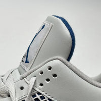 Sneakers, Blue White Colorway, Lace Up Design, Casual Gift for Sneaker Fans