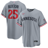 2026 All-Star Game Minnesota Twins Byron Buxton Gray Replica Jersey