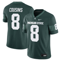 Kirk Cousins Michigan State Spartans Alumni Game Jersey - Green