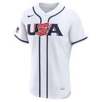 USA Baseball Cal Raleigh White 2026 World Baseball Classic Home Authentic Jersey
