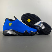 Low Top Sneakers, Royal Blue Black Green Colorway, Lace Up Design, Casual Gift for Sneaker Fans