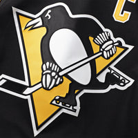 Pittsburgh Penguins Sidney Crosby Black Home Premium Jersey