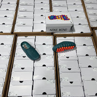 Slides, Green Colorway, Slip On Design, Casual Gift for Shoe Lovers