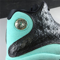 Sneakers, Black Green Colorway, Lace Up Design, Casual Gift for Sneaker Fans