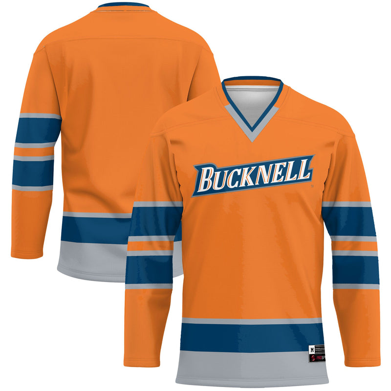 Bucknell Bison Hockey Jersey - Blue