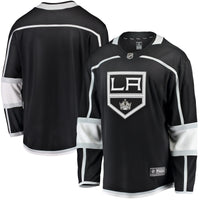 Los Angeles Kings Black Home Breakaway Jersey