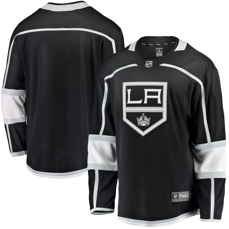 Los Angeles Kings Black Home Breakaway Jersey