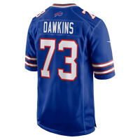 Buffalo Bills Dion Dawkins Royal Game Player Jersey