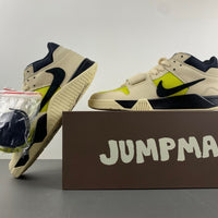 Low Top Sneakers, Green Yellow Colorway, Lace Up Design, Casual Gift for Sneaker Fans
