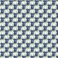 Watercolor Dog Breed Gift Wrap, Cane Corso Wrapping Paper, Guard Dog Present Wrap, Pet Lover Birthday and Christmas Gift Wrapping Paper