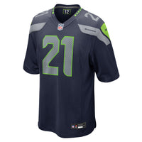 Seattle Seahawks Devon Witherspoon College Navy Game Jersey