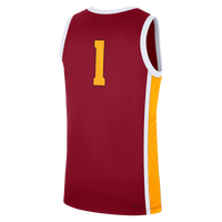 #1 USC Trojans Road Replica Basketball Jersey - Cardinal