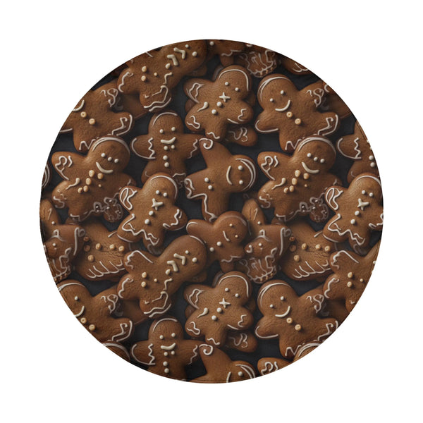 Festive Christmas Tire Cover, Gingerbread Cookie Spare Tire Cover, Holiday Winter Spare Tire Cover, Xmas Jeep SUV Holiday Pre