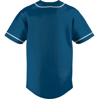 Southern West Virginia Community and Technical College Lightweight Baseball Jersey - Blue