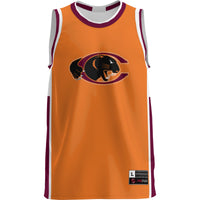 Claflin Panthers Lightweight Basketball Jersey - Maroon