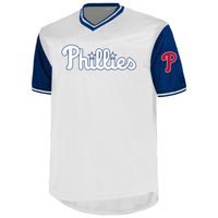 Philadelphia Phillies Bryce Harper White Big & Tall Name & Number Jersey