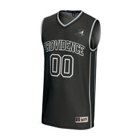 Providence Friars NIL Pick-A-Player Lightweight Collegiate Basketball Fashion Jersey - Black