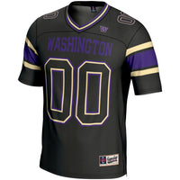Washington Huskies NIL Pick-A-Player Football Jersey - Black