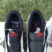 Low Top Sneakers, Black White Colorway, Reverse Hook Design, Lace Up Design, Casual Gift for Sneaker Fans