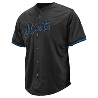 New York Mets Juan Soto Black Big & Tall Pop Fashion Jersey