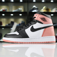 Sneakers, Black Pink Colorway, Lace Up Design, Casual Gift for Sneaker Fans