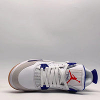 Sneakers, Blue Colorway, Lace Up Design, Casual Gift for Sneaker Fans