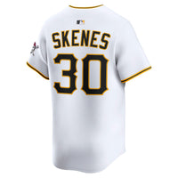 Pittsburgh Pirates Paul Skenes White Home Limited Player Jersey