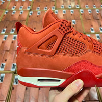 Low Top Sneakers, Red Colorway, Reflective Detail, Lace Up Design, Casual Gift for Sneaker Fans