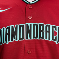 Arizona Diamondbacks Corbin Carroll Crimson Alternate 2 Replica Jersey