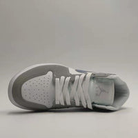 Low Top Sneakers, Gray Colorway, Lace Up Design, Casual Gift for Sneaker Fans
