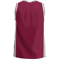 New Mexico State Aggies Lightweight Basketball Jersey - Crimson