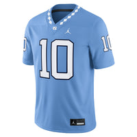 Drake Maye North Carolina Tar Heels Alumni Home Game Jersey - Carolina Blue