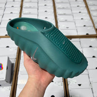 Slides, Green Colorway, Slip On Design, Casual Gift for Shoe Lovers