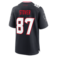 Houston Texans Cade Stover Navy Game Jersey