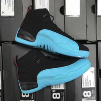 Sneakers, Blue Colorway, Lace Up Design, Casual Gift for Sneaker Fans