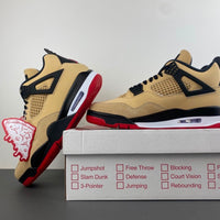 Retro Mid Top Sneakers, Black Red Yellow Colorway, Lace Up Design, Casual Gift for Sneaker Fans