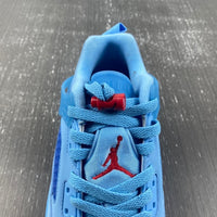 Low Top Sneakers, Blue Colorway, Lace Up Design, Casual Gift for Sneaker Fans