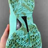 Low Top Sneakers, Green Colorway, Lace Up Design, Casual Gift for Sneaker Fans