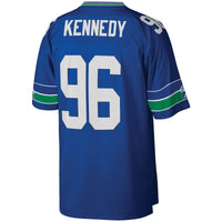 Seattle Seahawks Cortez Kennedy Royal Legacy Replica Jersey