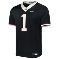 #1 Minnesota Golden Gophers Untouchable Football Jersey - Black