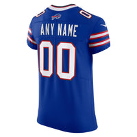 Buffalo Bills Royal Elite Custom Jersey